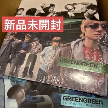 CORTIS 앨범 GREENGREEN 3형태 세트 미개봉 새상품 트레이딩 카드 포함