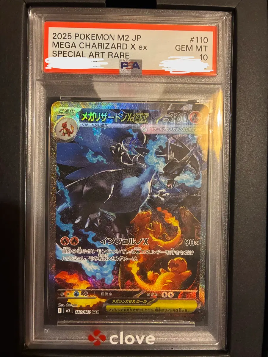 리자몽 sar psa10