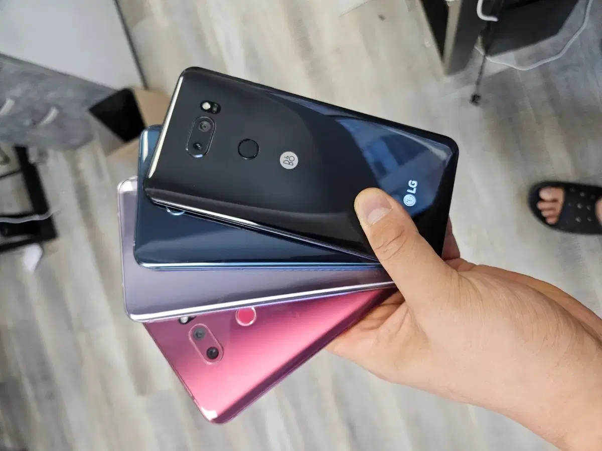 엘지 V30 V40 대소량 정상해지 중고폰 대량 할인가능