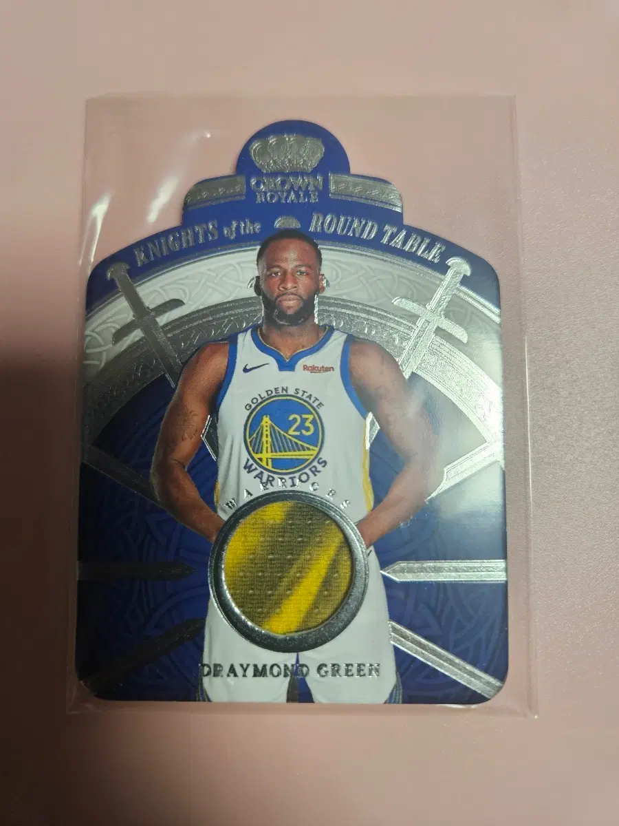 NBA)드레이먼드 그린 2023 파니니 저지 카드