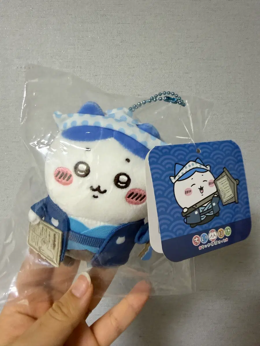 에도 하치와레 마스코트