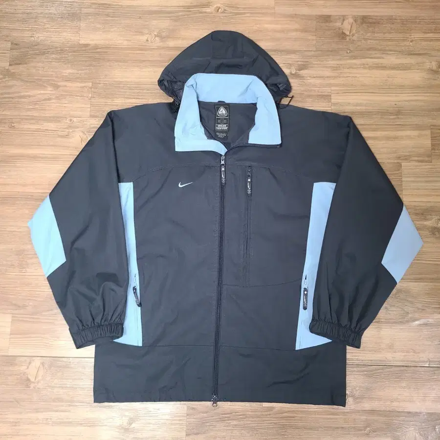 (L,XL) 90s~00s 올드 빈티지 나이키 ACG 아우터 레이어 3 테크니컬 쉘 후드 자켓