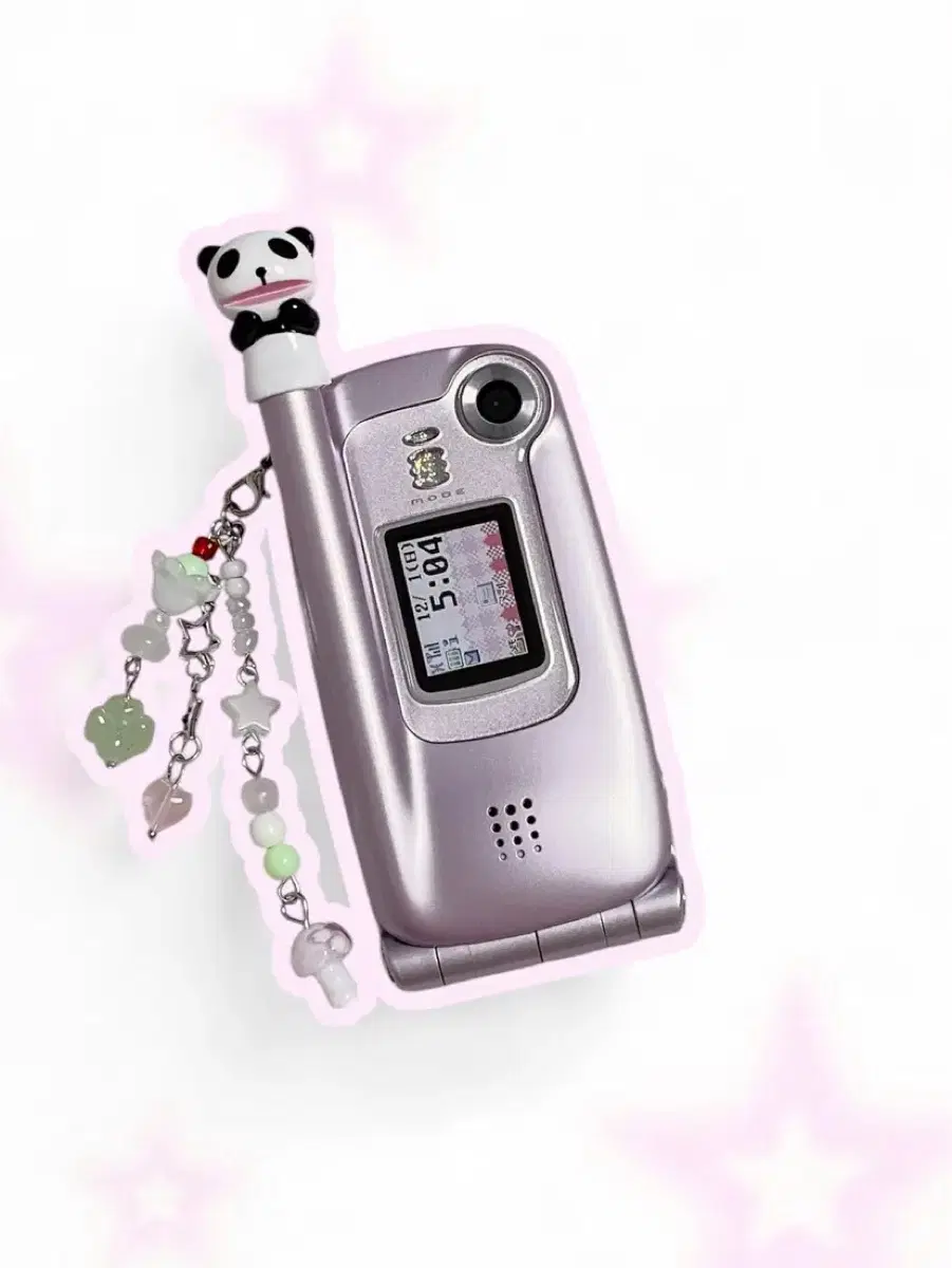도코모 핑크 목업폰 고전 일본 빈티지 레트로 모형폰 y2k docomo