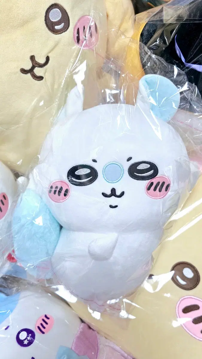 치이카와 모몽가 인형 , 먼작귀