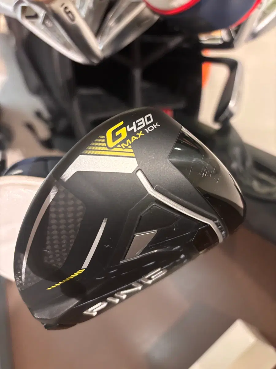 핑 G430 맥스 10k 10.5도 벤투스 tr블랙6x