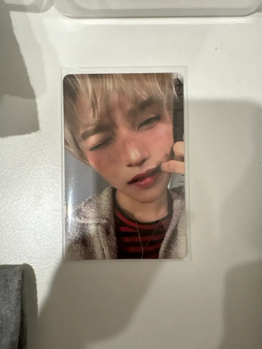 장한음 워너 앨범 포토카드 포카