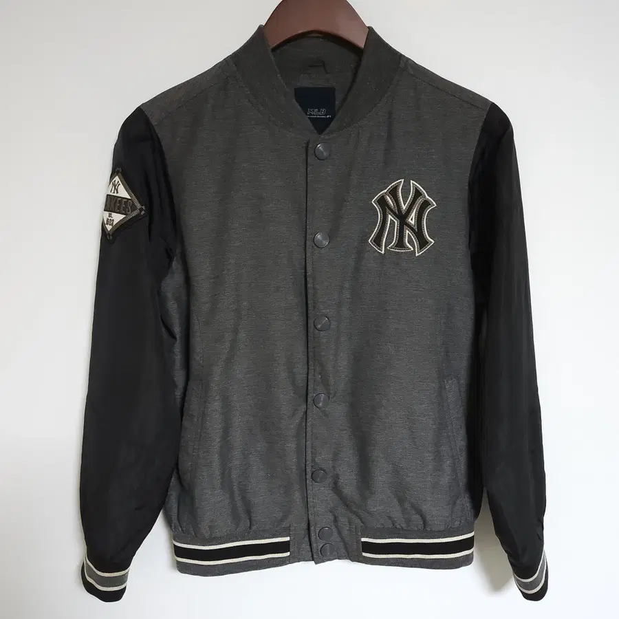677 MLB 여성 블루종 자켓