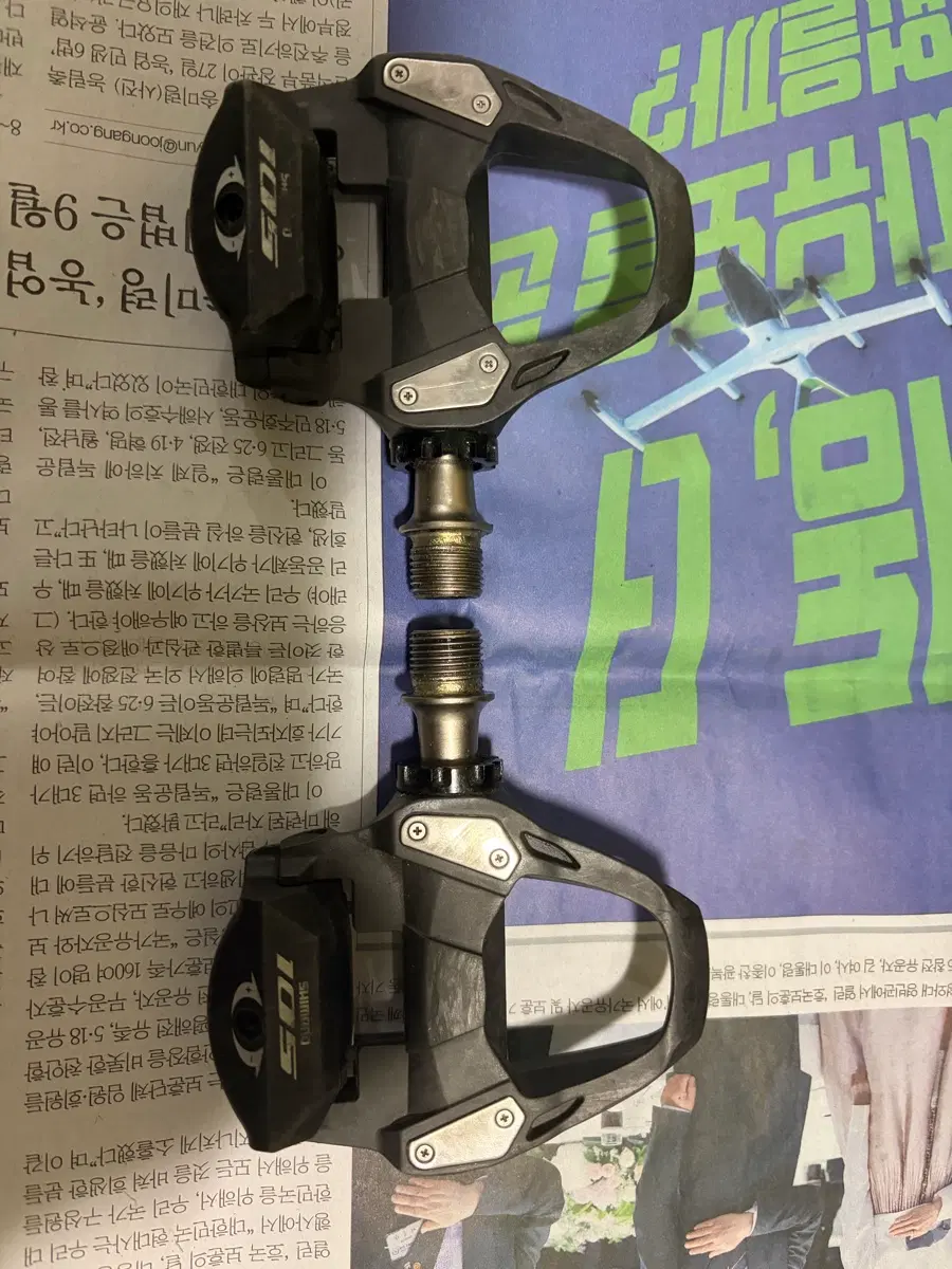 시마노 105 r7000 클릿페달 판매합니다