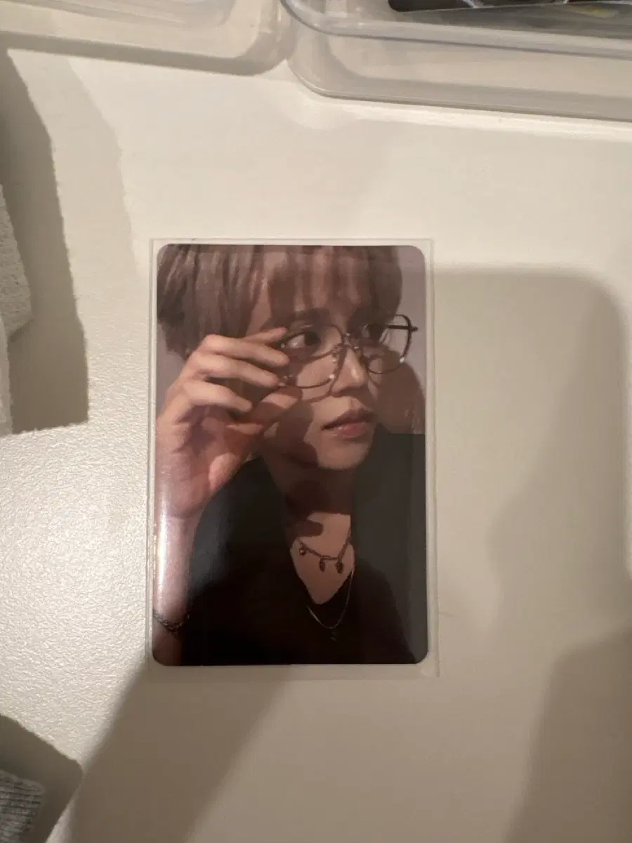 장한음 워너 앨범 포카 포토카드