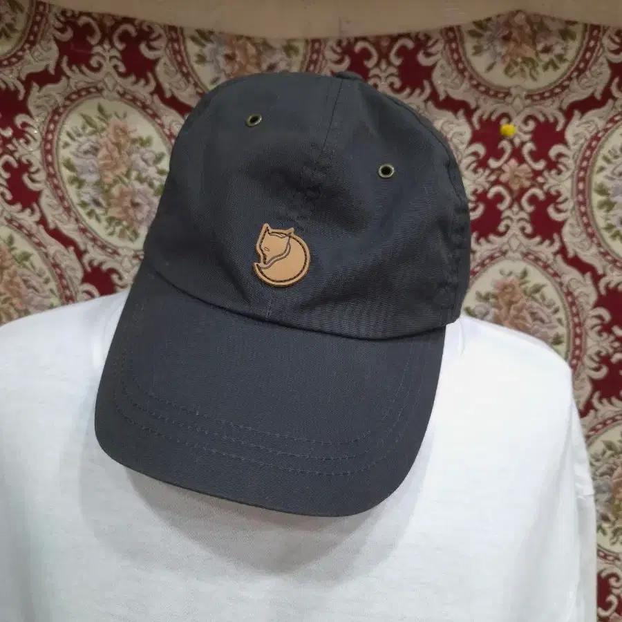 피엘라벤 helags 가죽로고 볼캡