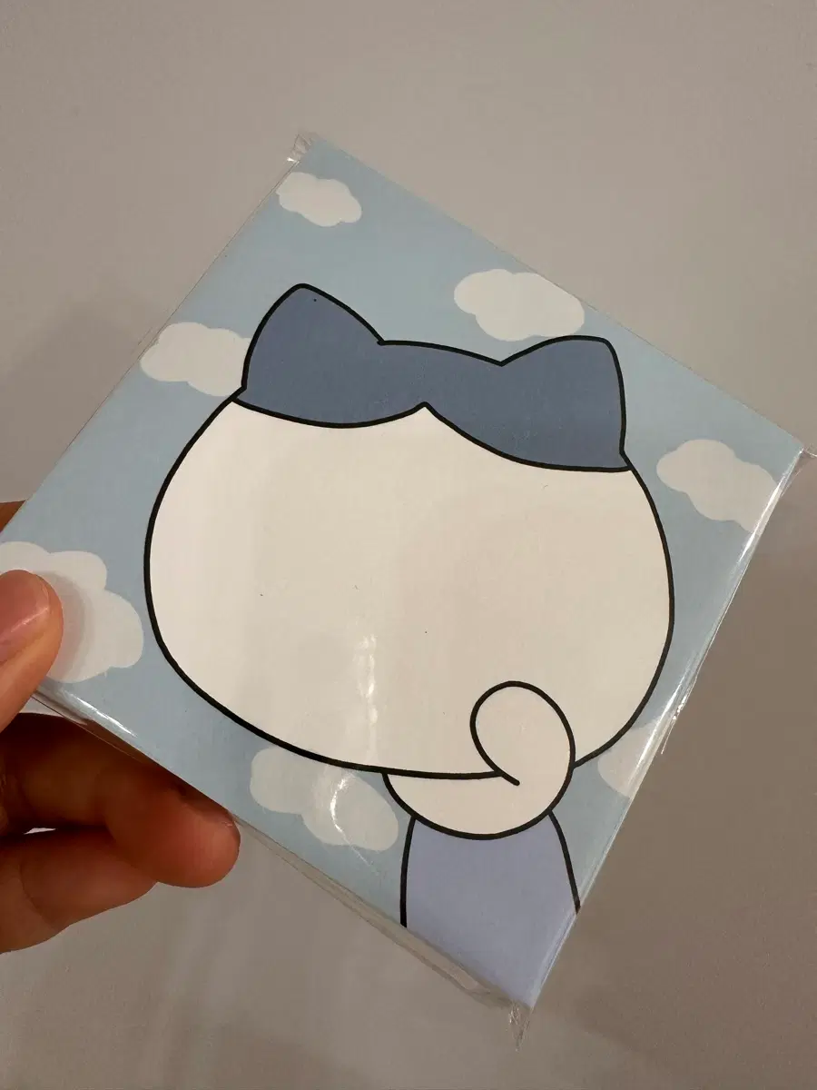 치이카와 하치와레 암기빵 떡메모지 떡메 문구 다꾸 포용