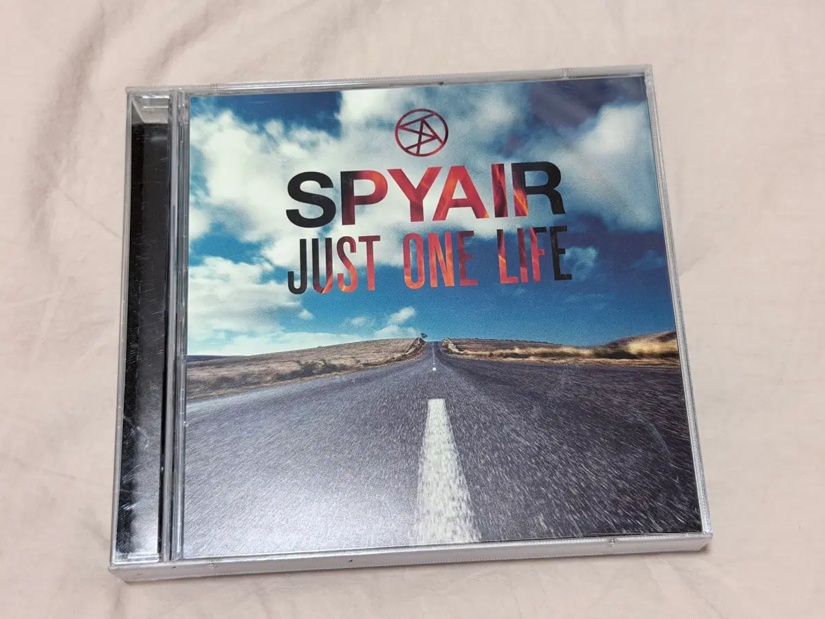 CD+DVD) 스파이에어 JUST ONE LIFE  초회생산한정반