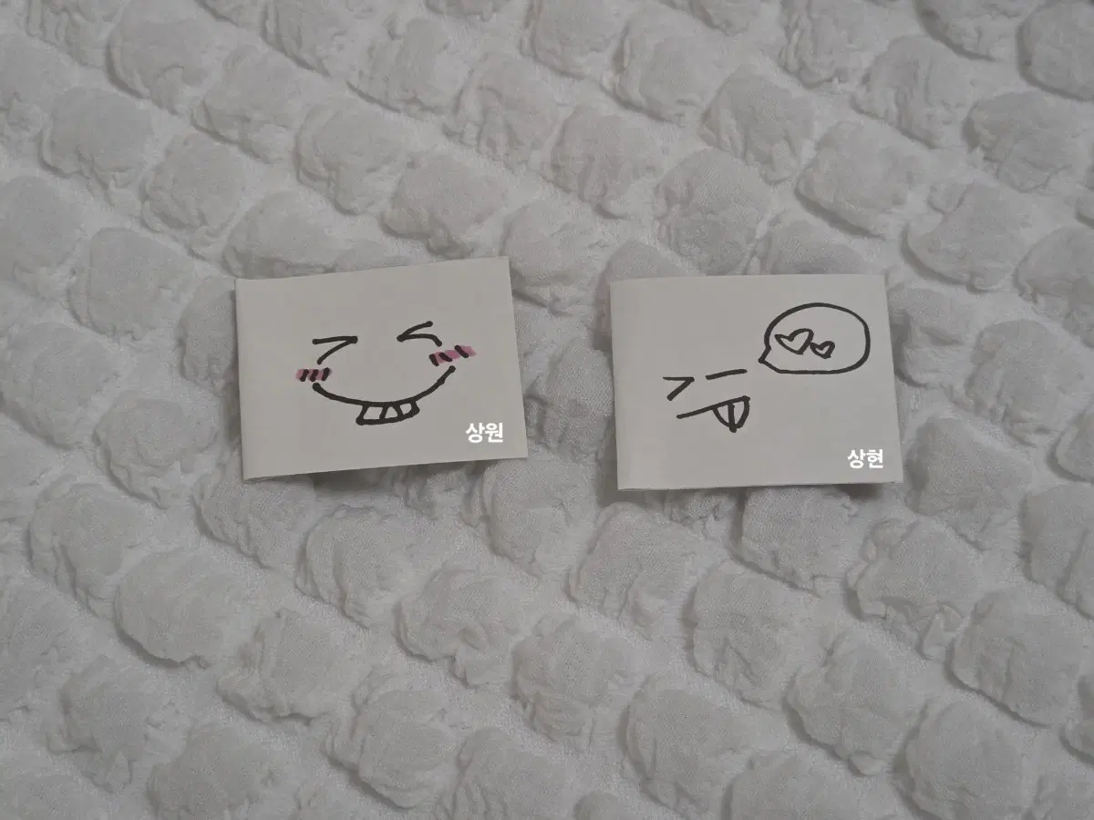 알디원 상원 상현 타워레코드 콜라보 카페 픽 2종 일괄