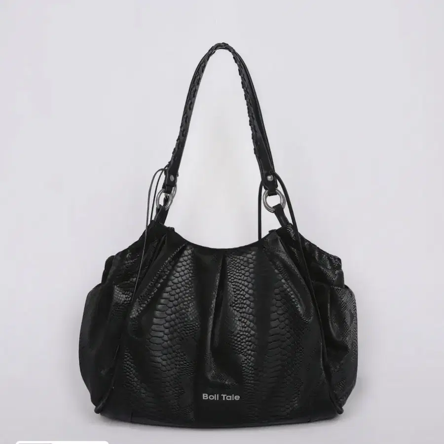 보일테일 비앙카 백 (PYTHON BLACK)