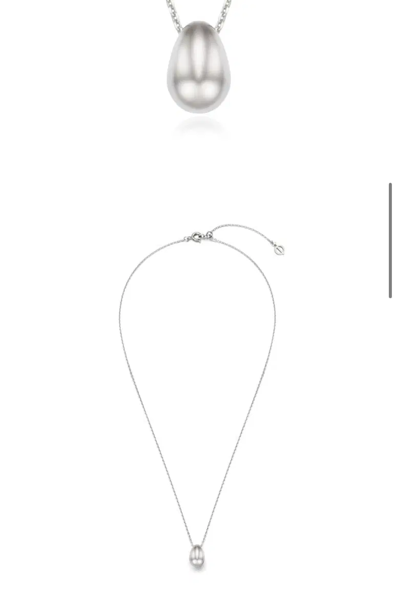 앵브록스 orb drop necklace 구합니다