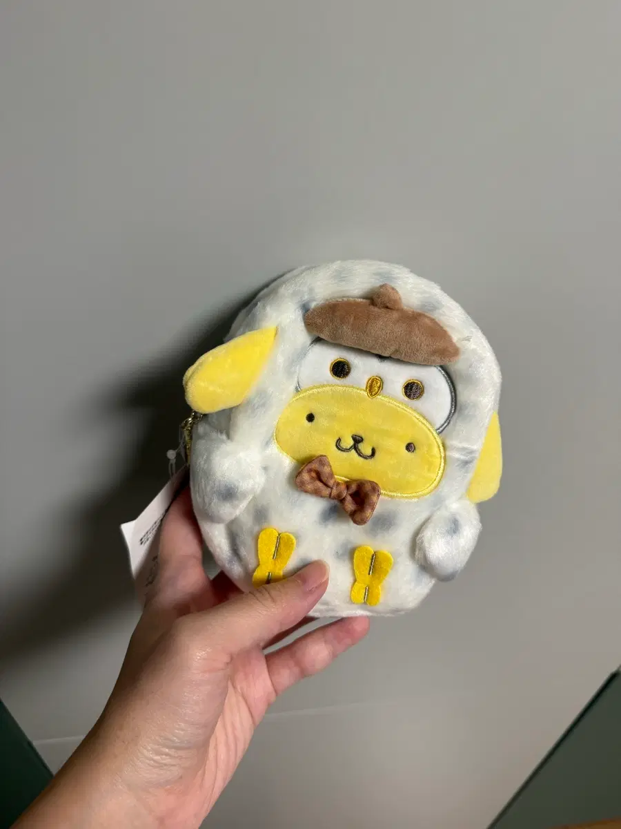 폼폼푸린 파우치 부엉이 숲속시리즈