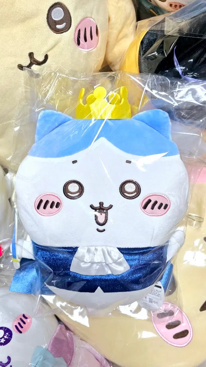 치이카와 하치와레 인형 (왕관 버전) , 먼작귀