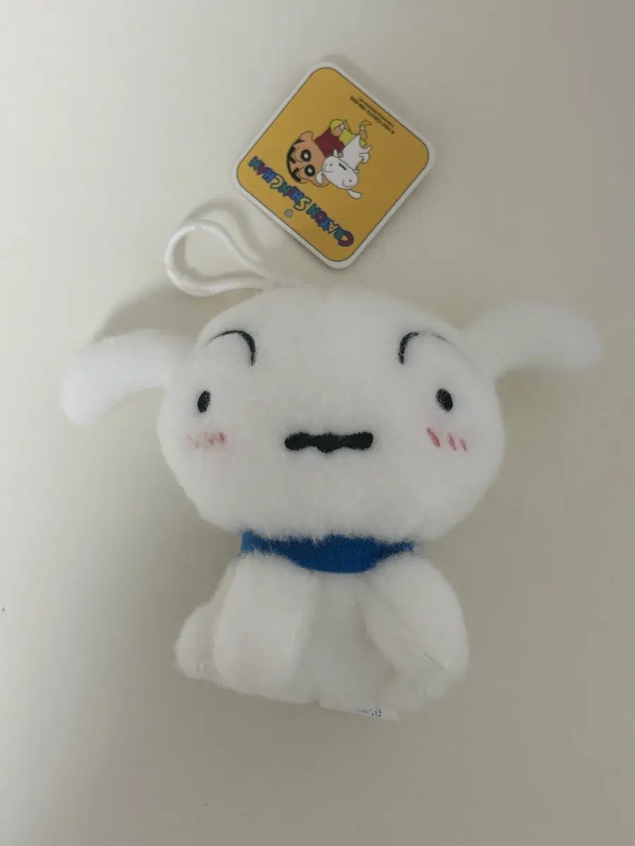 짱구 흰둥이 키링 인형