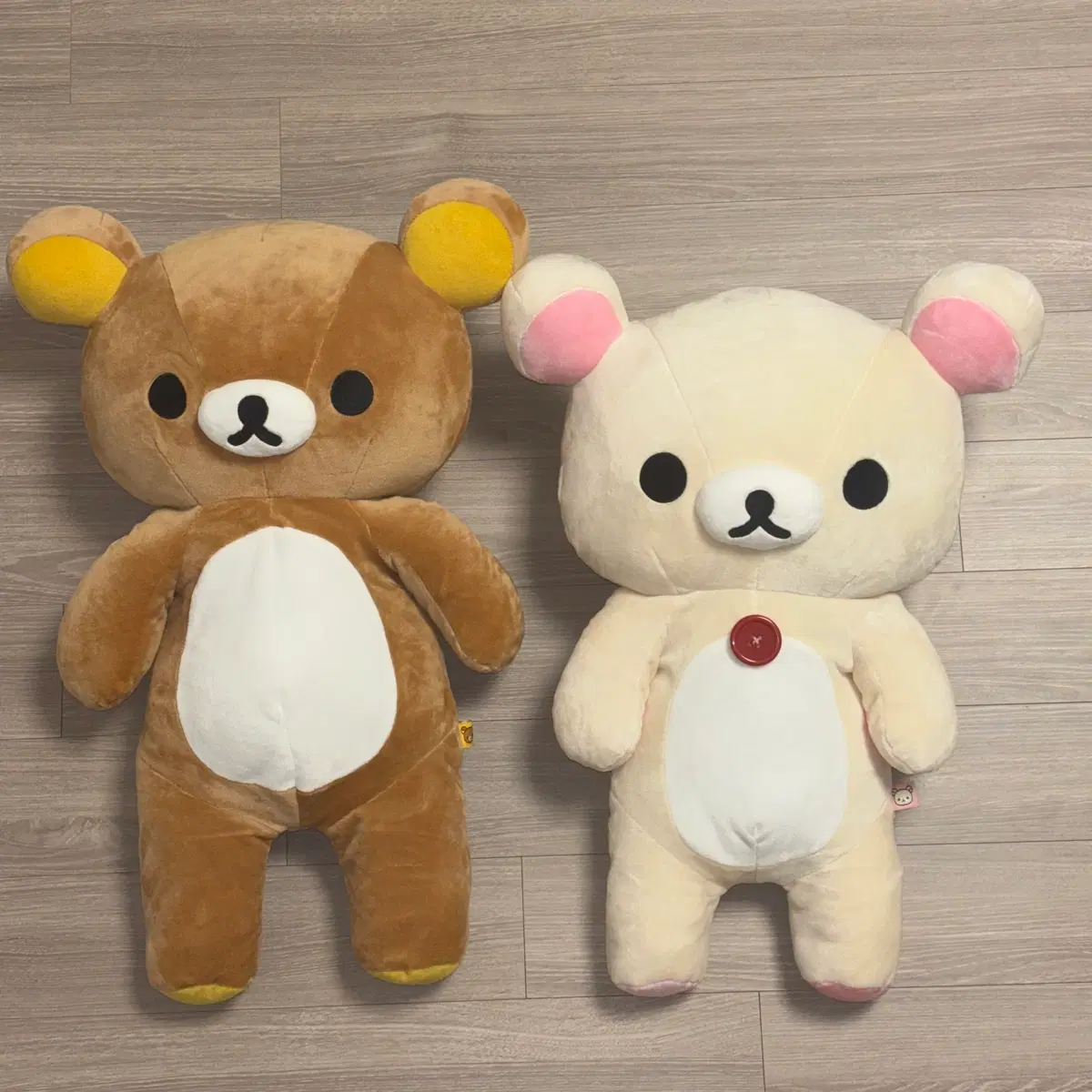 리락쿠마 코리락쿠마 누이구루미 L사이즈 인형 산엑스 정품 대형