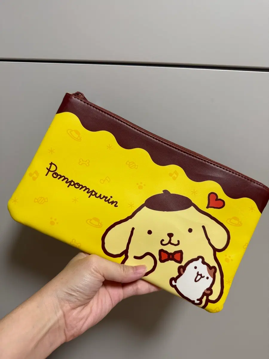 폼폼푸린 쿠지파우치