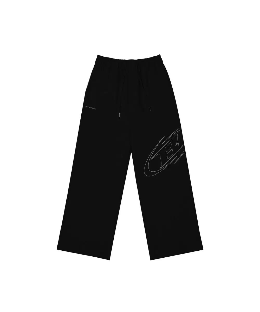 본투윈 STROKE B WIDE PANTS [BLACK] 팬츠 바지 2