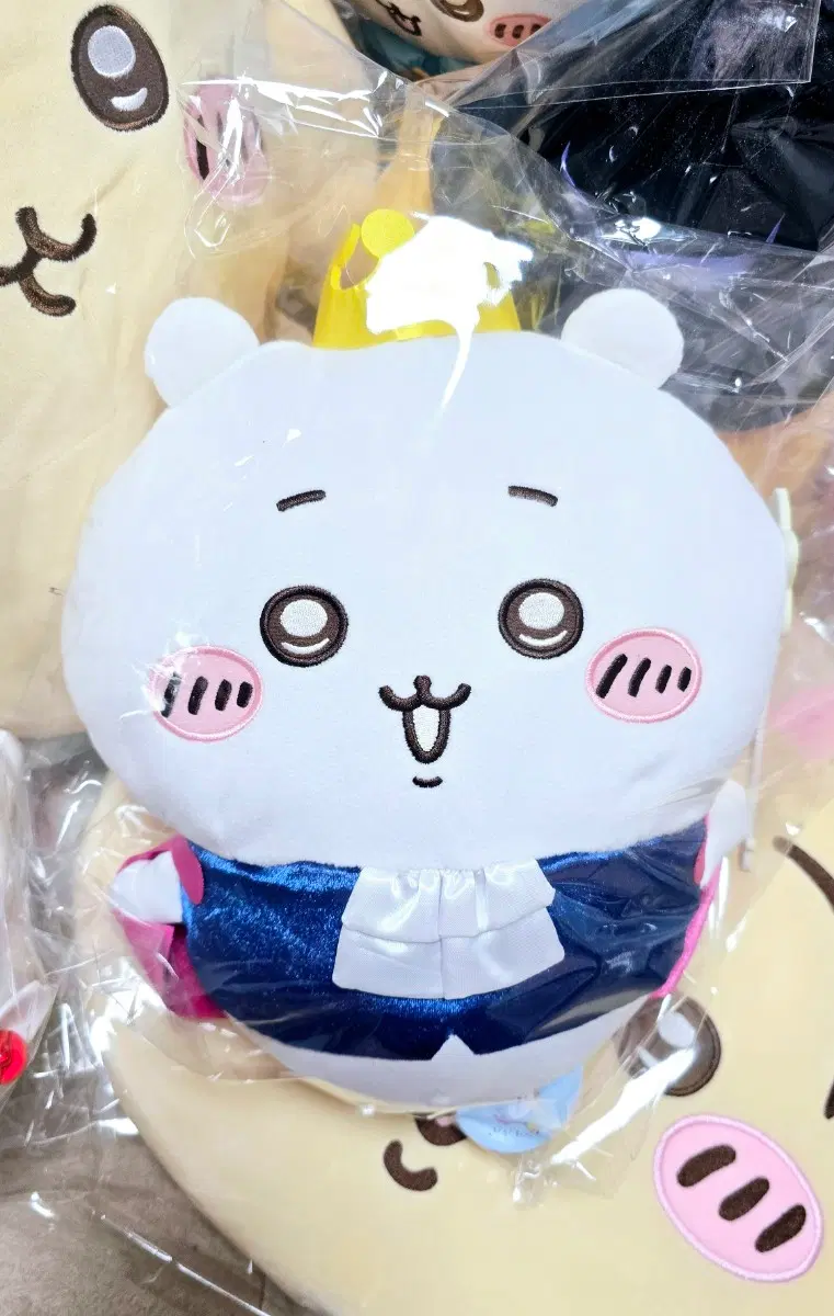 치이카와 인형(왕관 버전) ,먼작귀