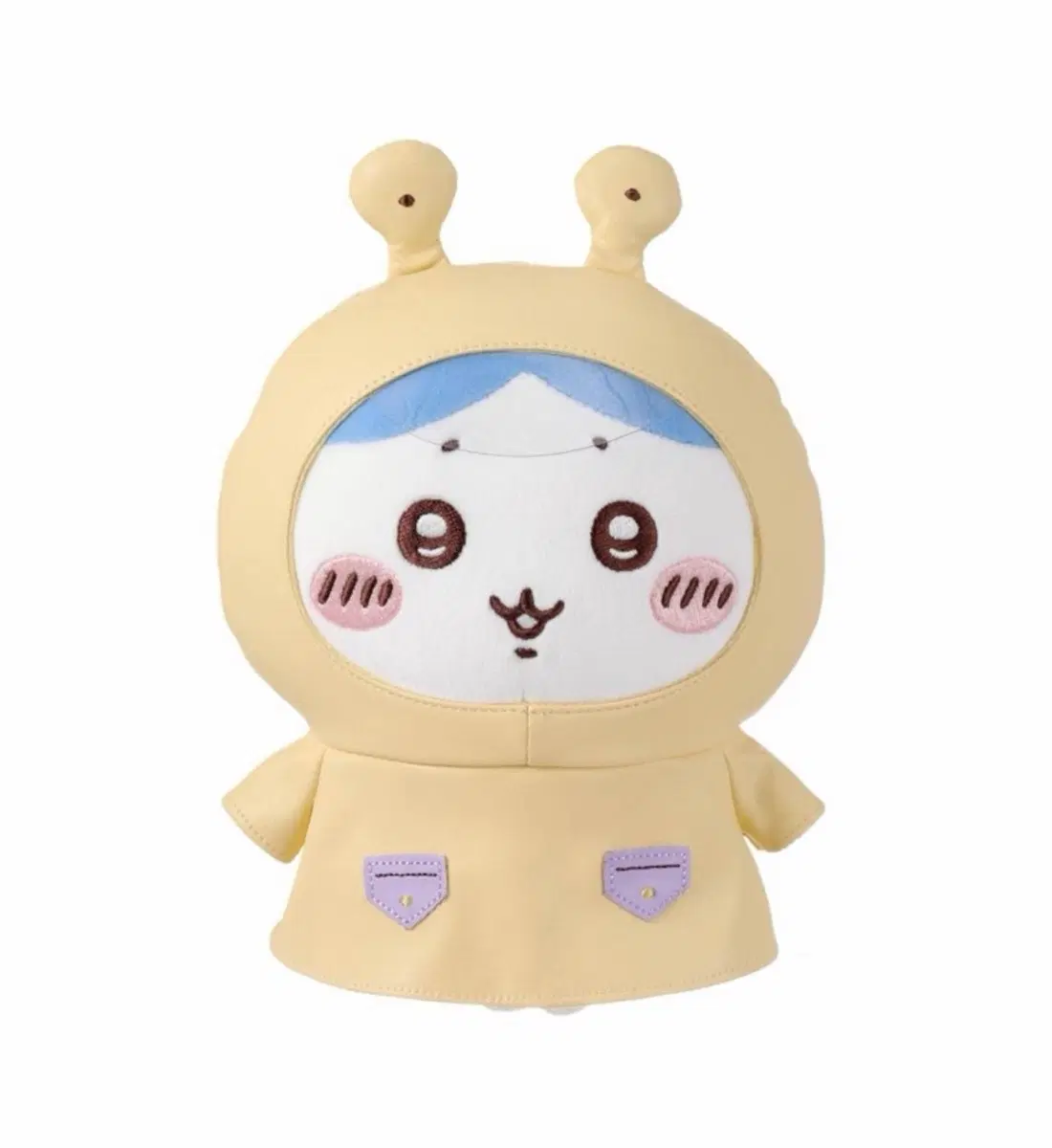 하치와레 우비 레인코트 봉제 인형