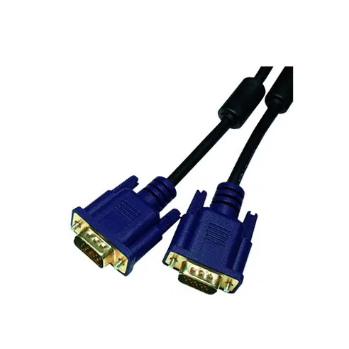 반값택배 RGB VGA 1.5m 모니터 케이블 랜덤 발송