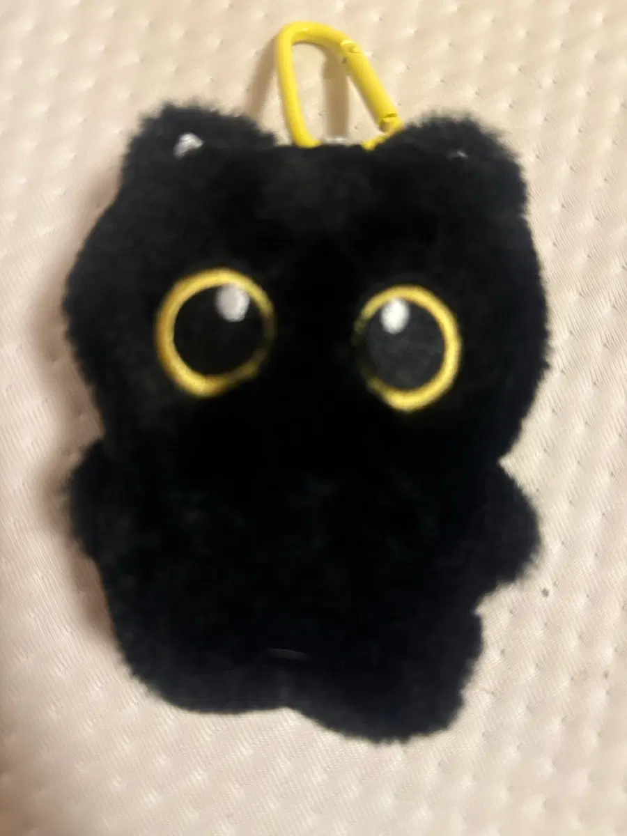 깜냥이 인형