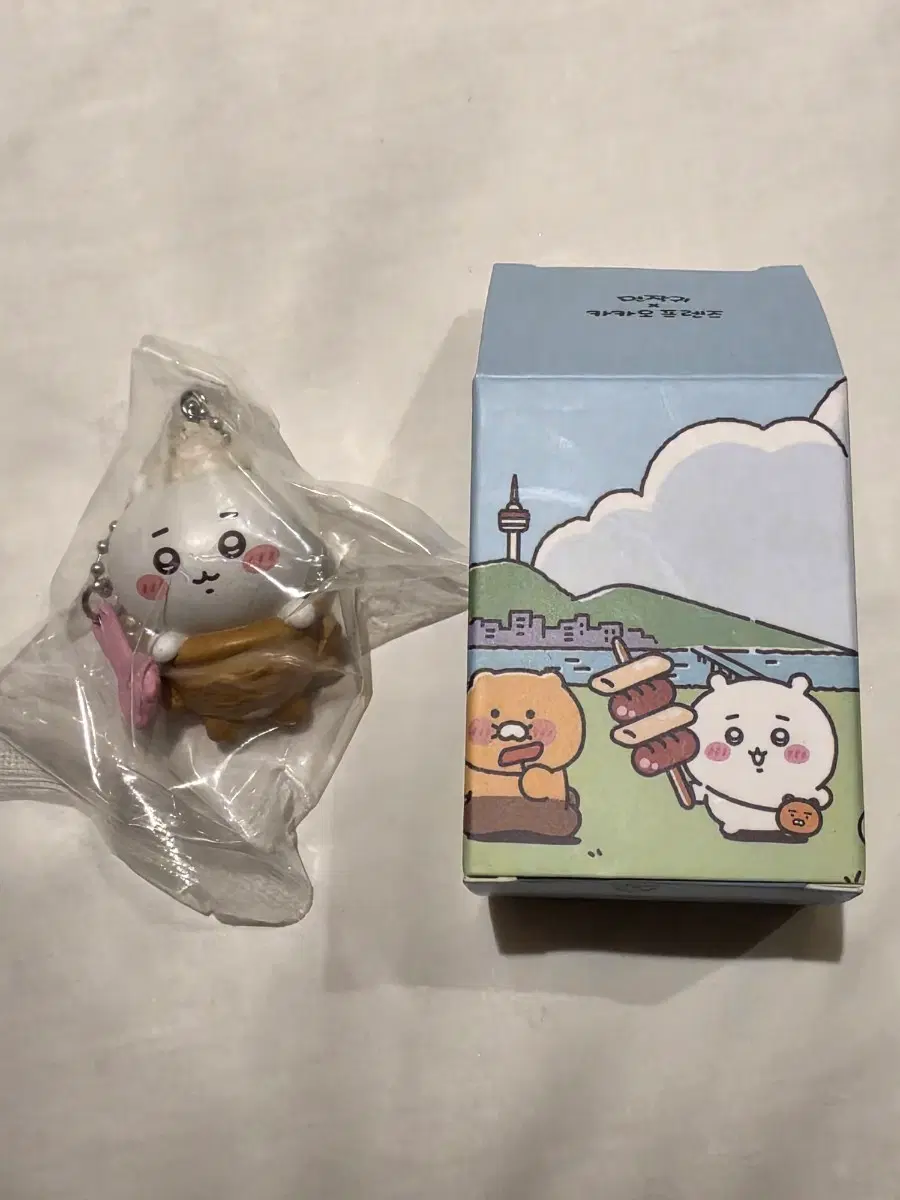 먼작귀 카카오 콜라보 치이카와