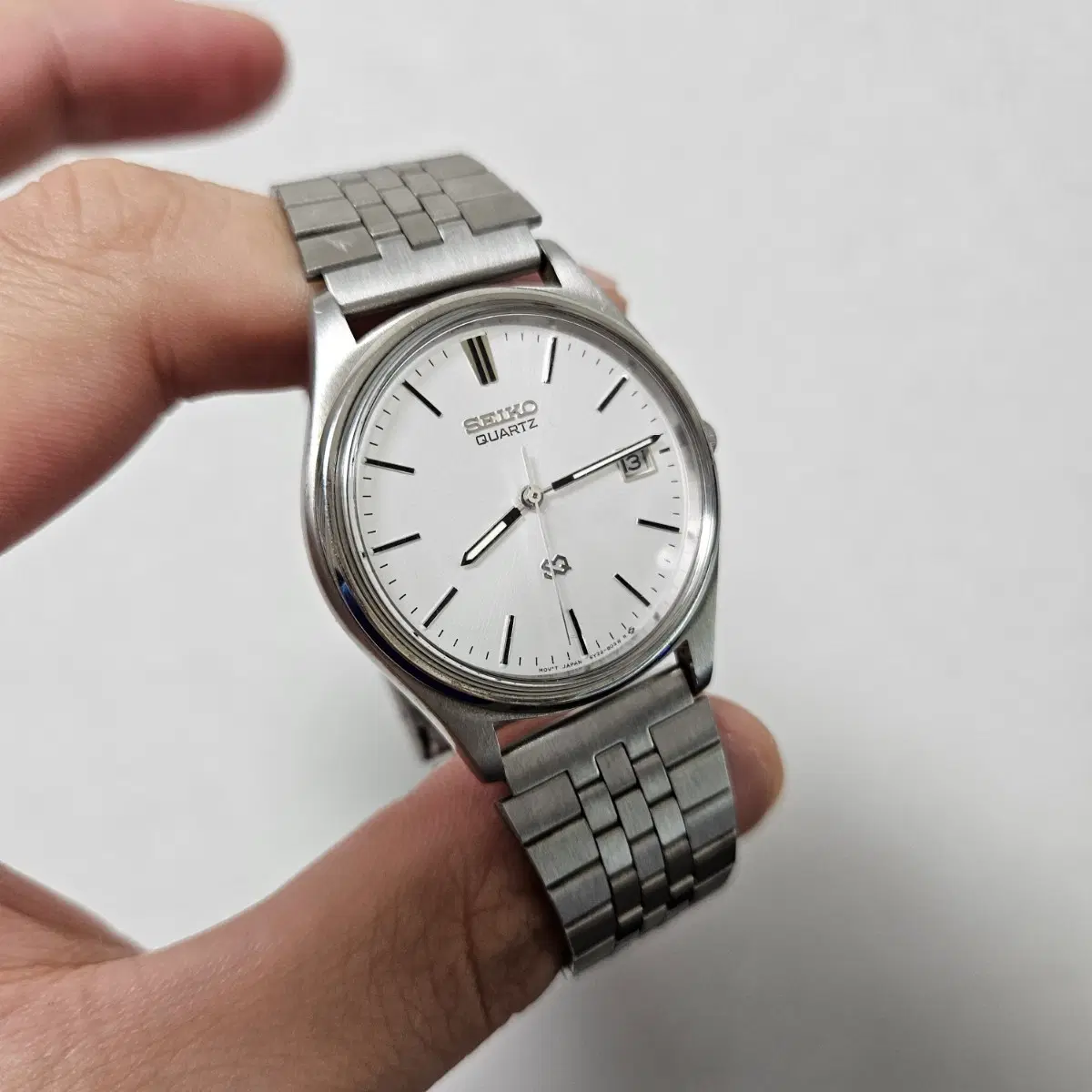 90s 빈티지 세이코 SQ 쿼츠 시계 Seiko SQ Quartz