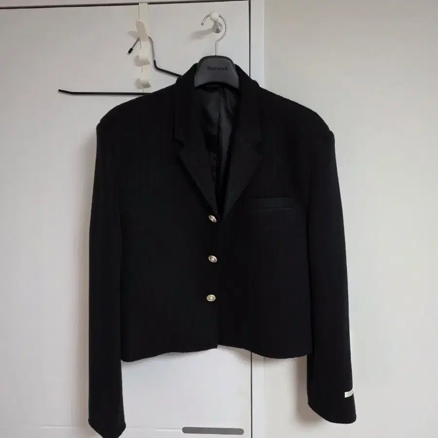 Corso 드발라 트위드자켓