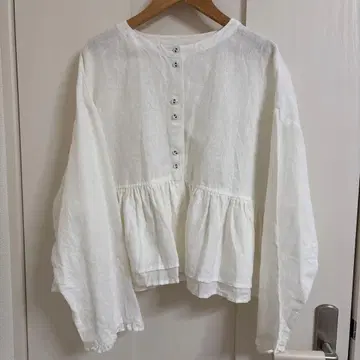 사만사 모스모스 타치카와 한정판 가디건 티어드 블라우스 오프
