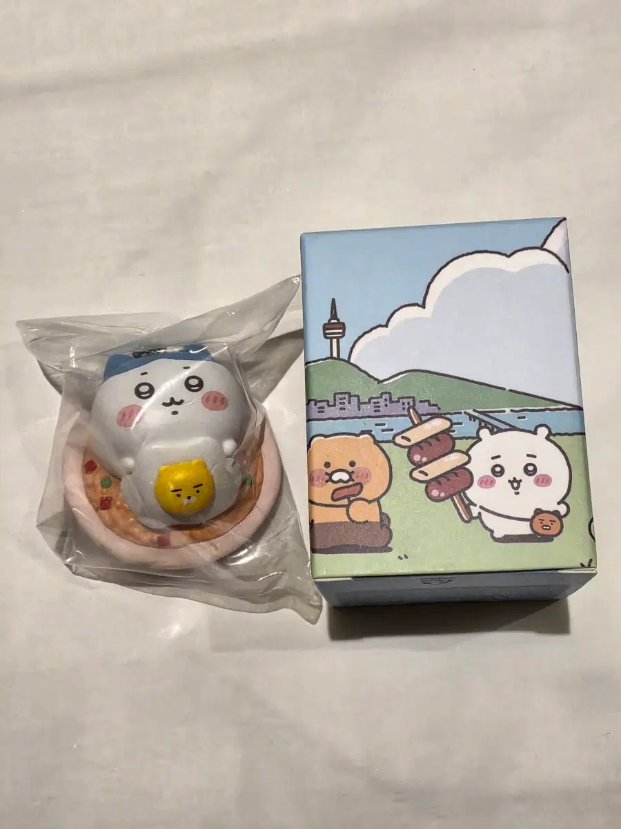 먼작귀 카카오 콜라보 하치와레