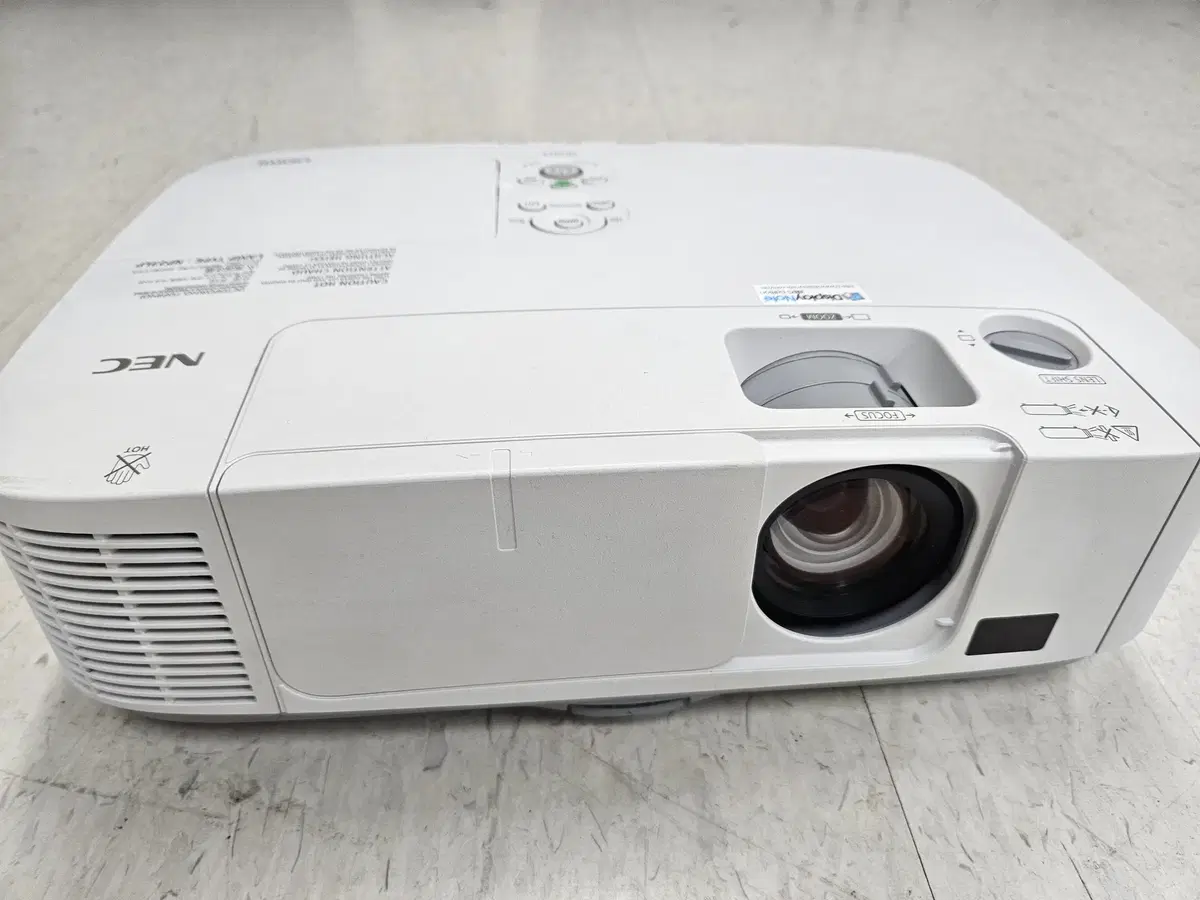 NEC PE501X 5000안시 XGA 빔프로젝터 회의실 강의실