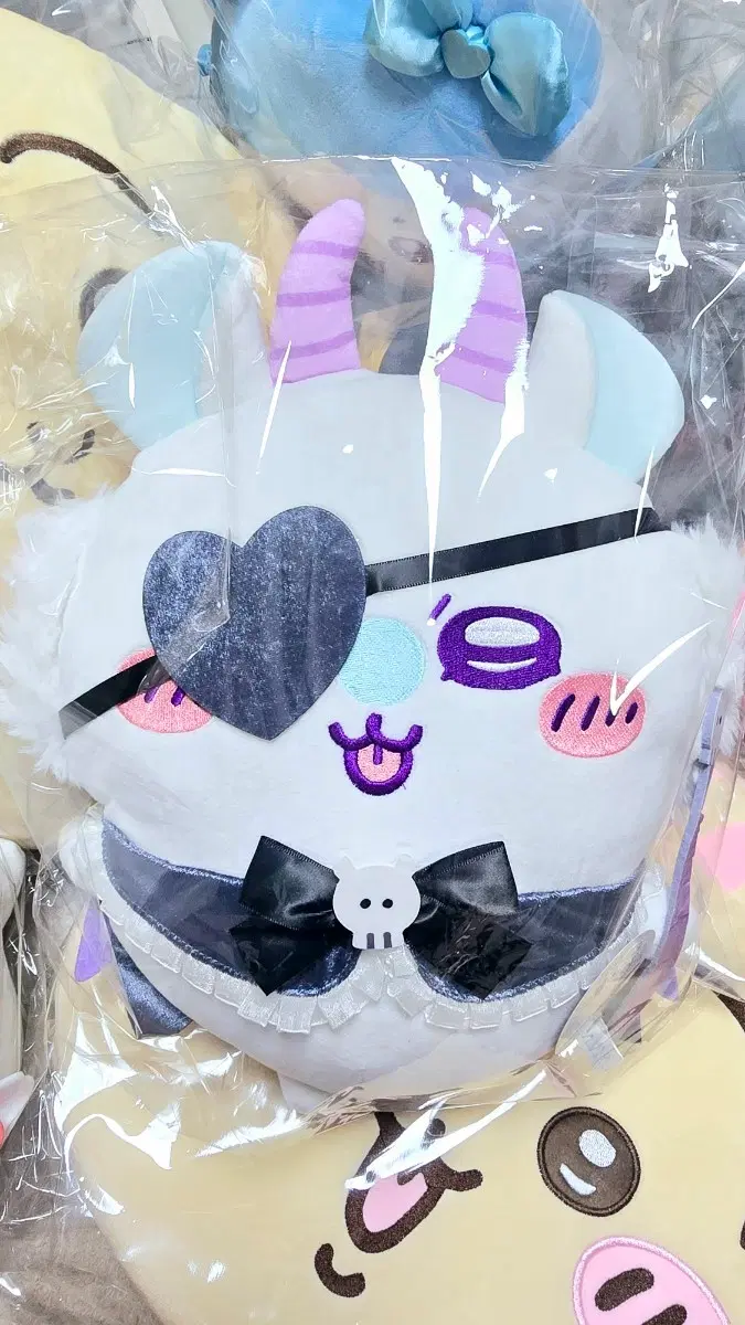 치이카와 아쿠마버전 모몽가 인형 ,먼작귀