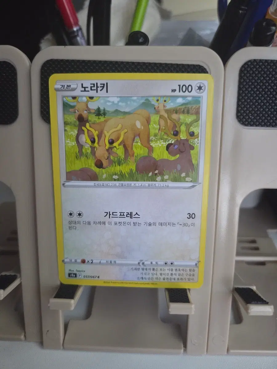 포켓몬카드 노라키 가드프레스 30