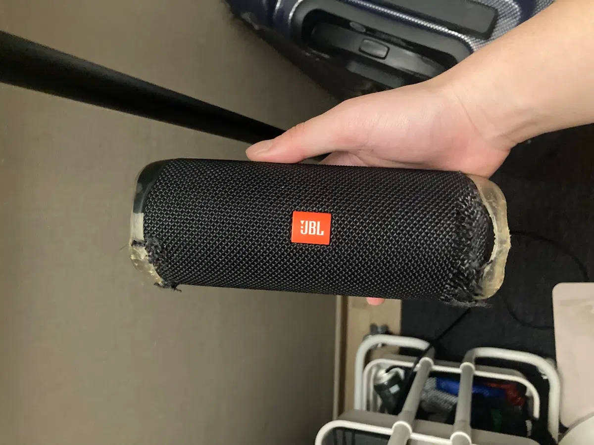 JBL 플립5 휴대용 블루투스 스피커 블랙
