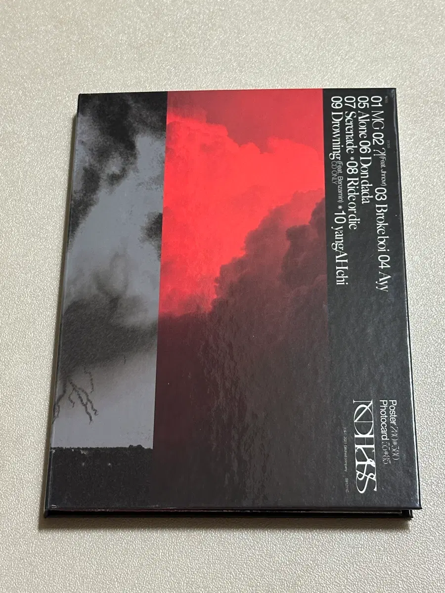 노엘 21ss cd 앨범 (비매품)