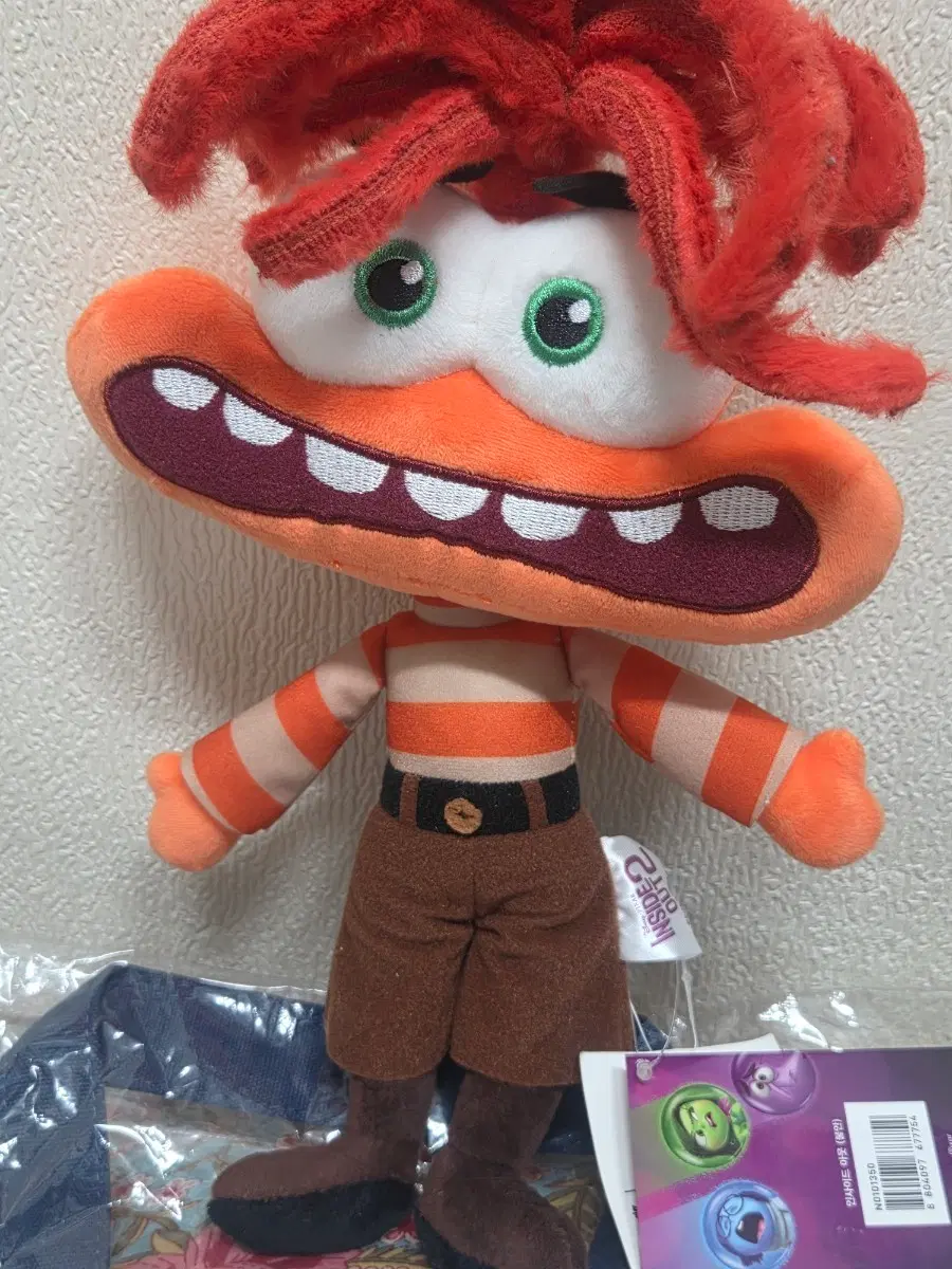 인사이드 아웃 불안이 인형