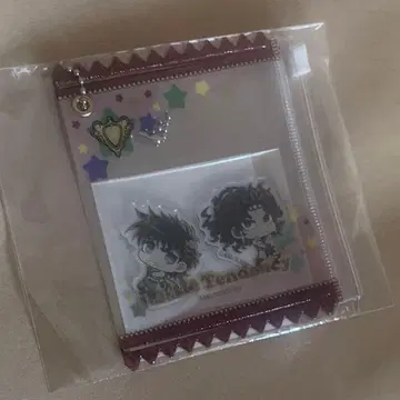 THE JOJO WORLD 2부 아크릴 플레이트 부착 패키지 키링