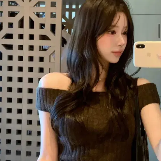 플랜트샵 모넷 오프 니트 Monet off knit 플랜트 샵플랜트