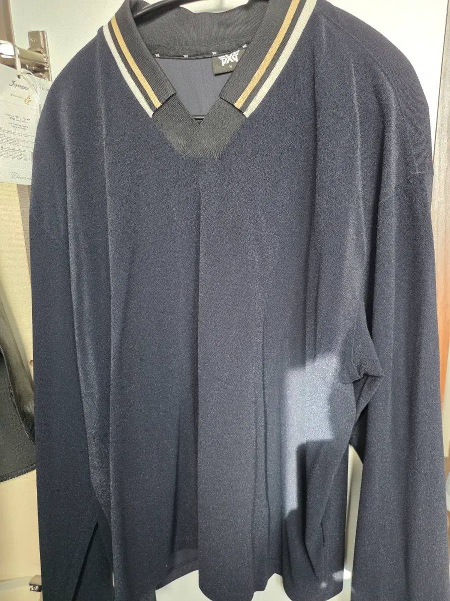 (거의새것)PXG letterman pullover 스웨터 골프옷(M size)