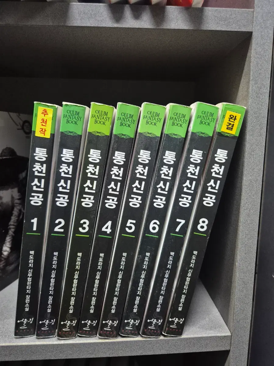 통천신공(백도라지신무협소설)1~8완 희귀추천작