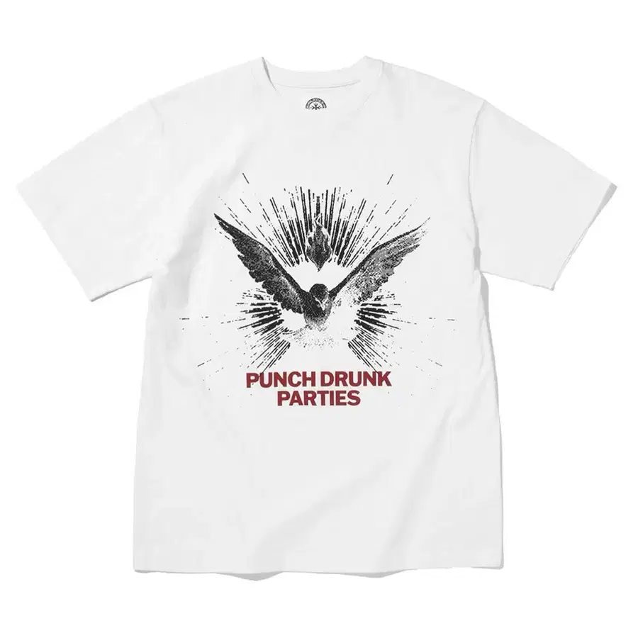 펀치드렁크파티즈 Dovey Dovey Tee (WHITE) 반팔 티셔츠 3