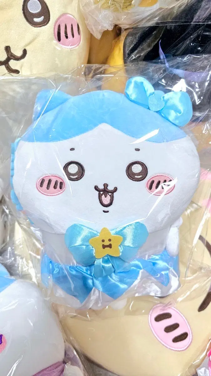 치이카와 하치와레 인형 (요술봉 버전), 먼작귀