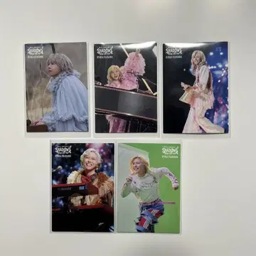 Mrs. GREEN APPLE SHADOWS 포토 카드 세트 후지와라 료카 님