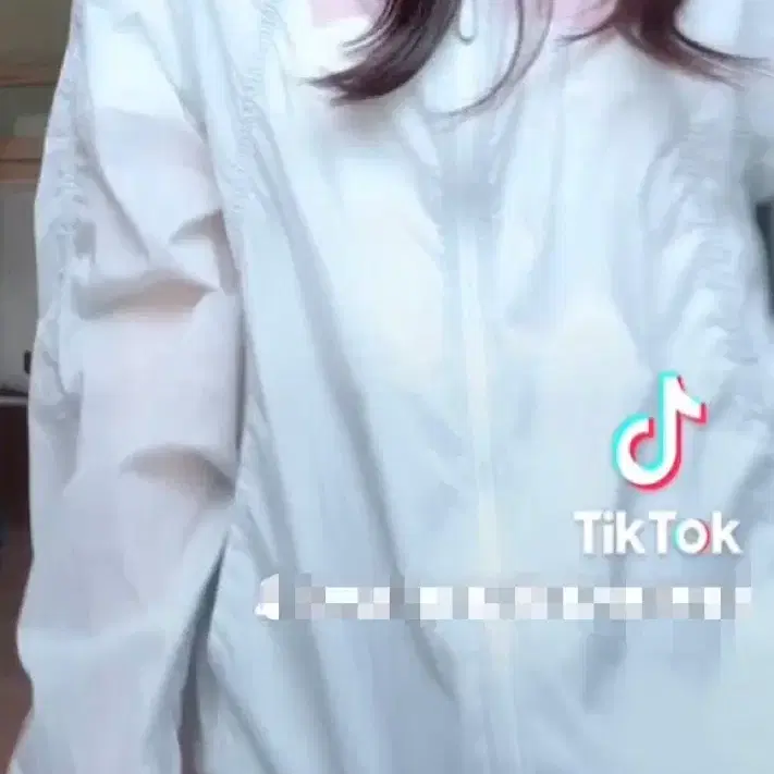 스파오 윈드브레이커 민트