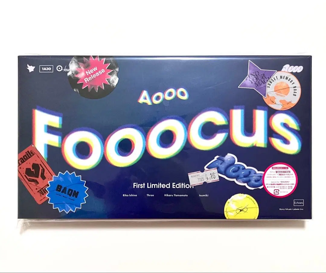 aooo foocus 초회 한정판