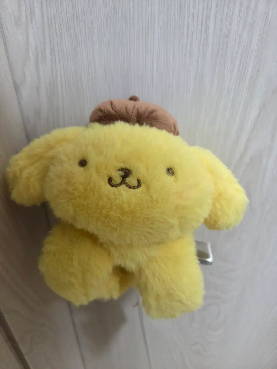 폼폼푸린 데스크탑 걸이 인형